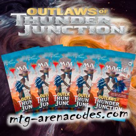 outlaws of thunder junction promo code